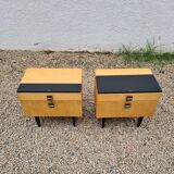 Pair of bedside tables