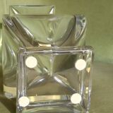 20 cm vase in Sèvres crystal