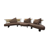 Fantasy Islands Movable Sofa, Sofa Bed by Kurt Beier, circa 1980s.