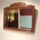 Mirror time art deco 70x86cm
