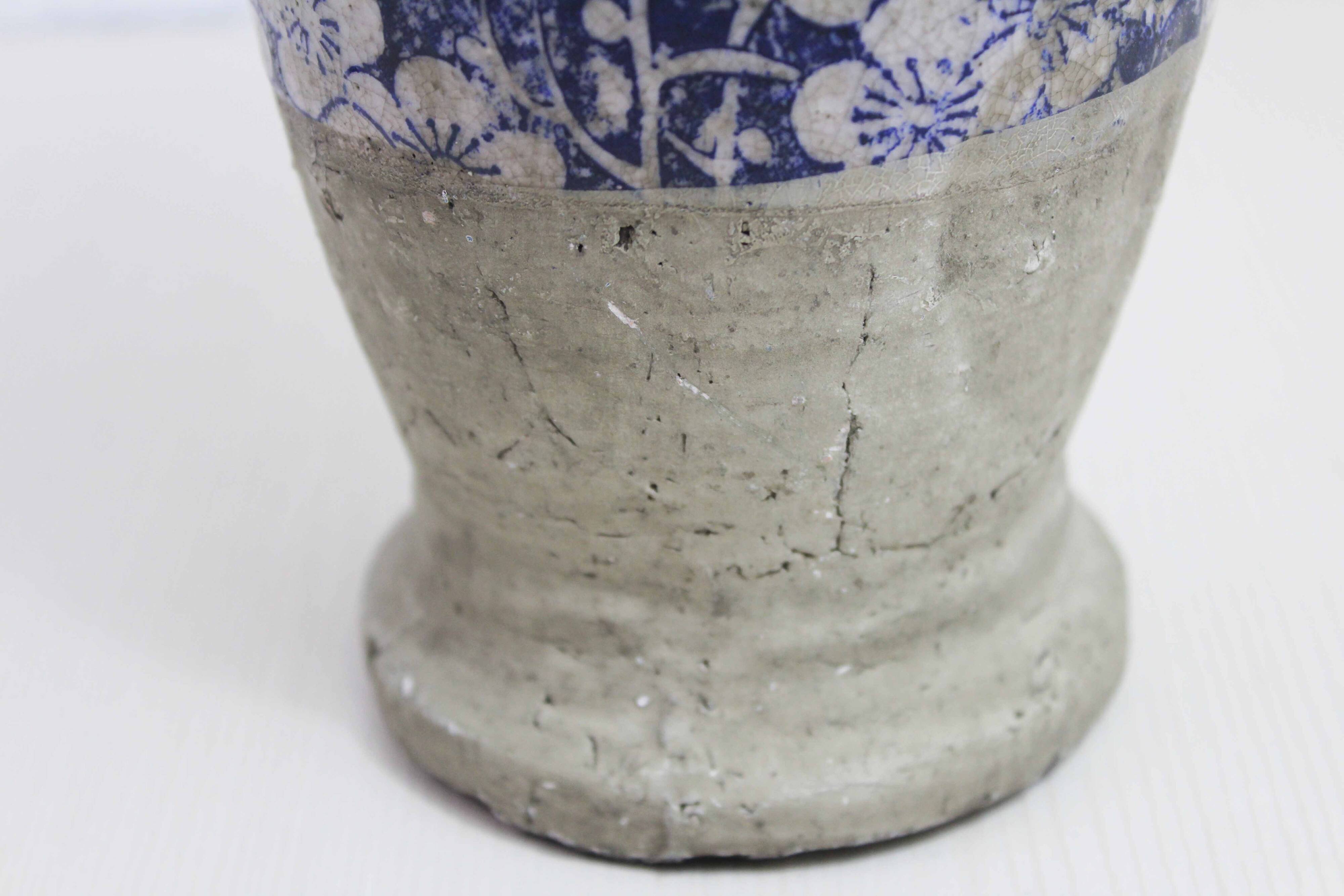 Old ceramic vase