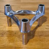 5 vintage Nagel Stoff candle holders