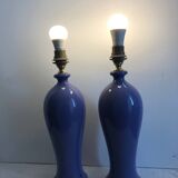 Pair of Leola ceramic lamp bases