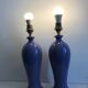 Pair of Leola ceramic lamp bases