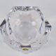 Vintage Crystal Ashtrays from Val Saint Lambert, 1960s, Set of 2