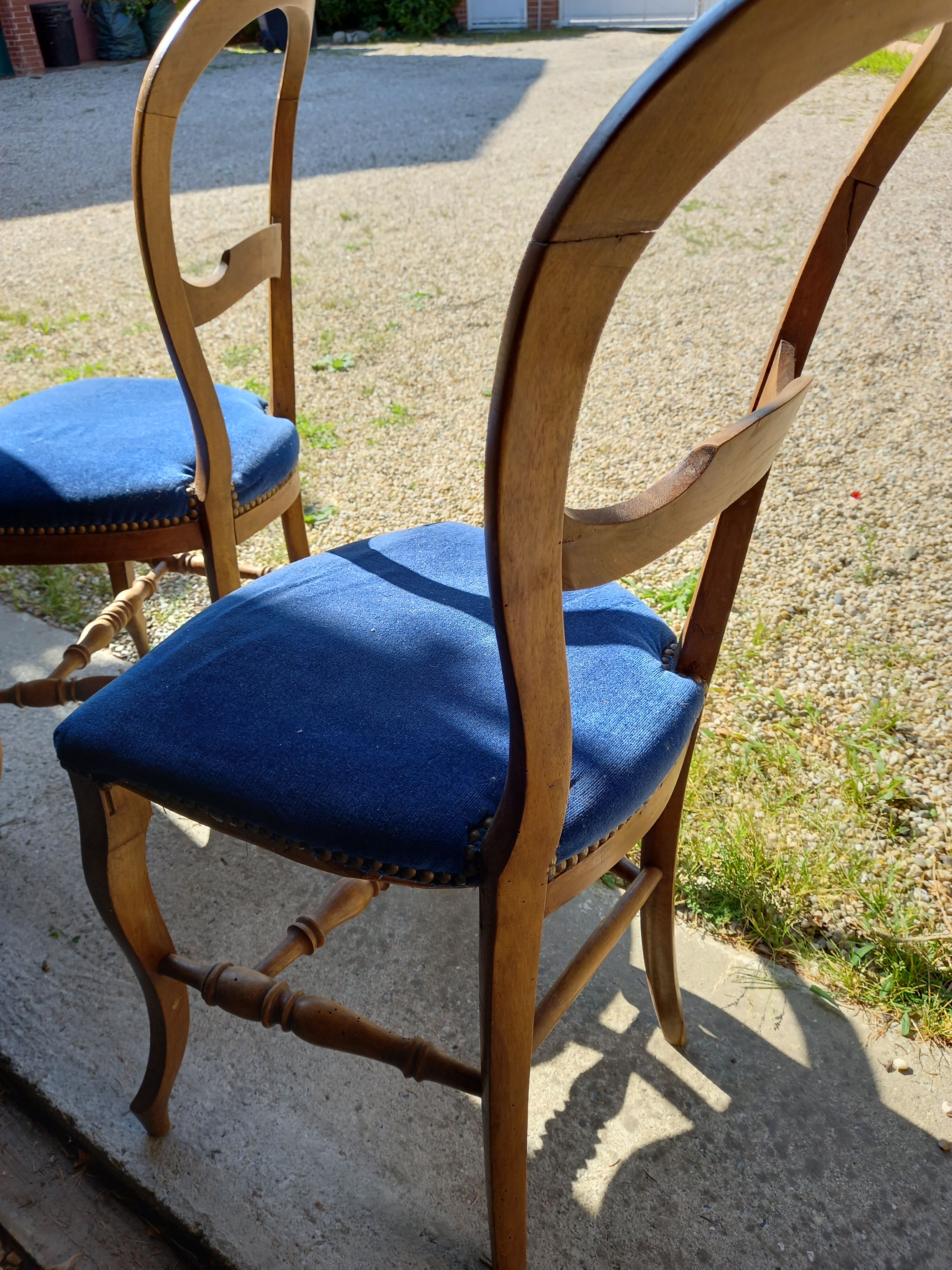 Louis Philippe chairs