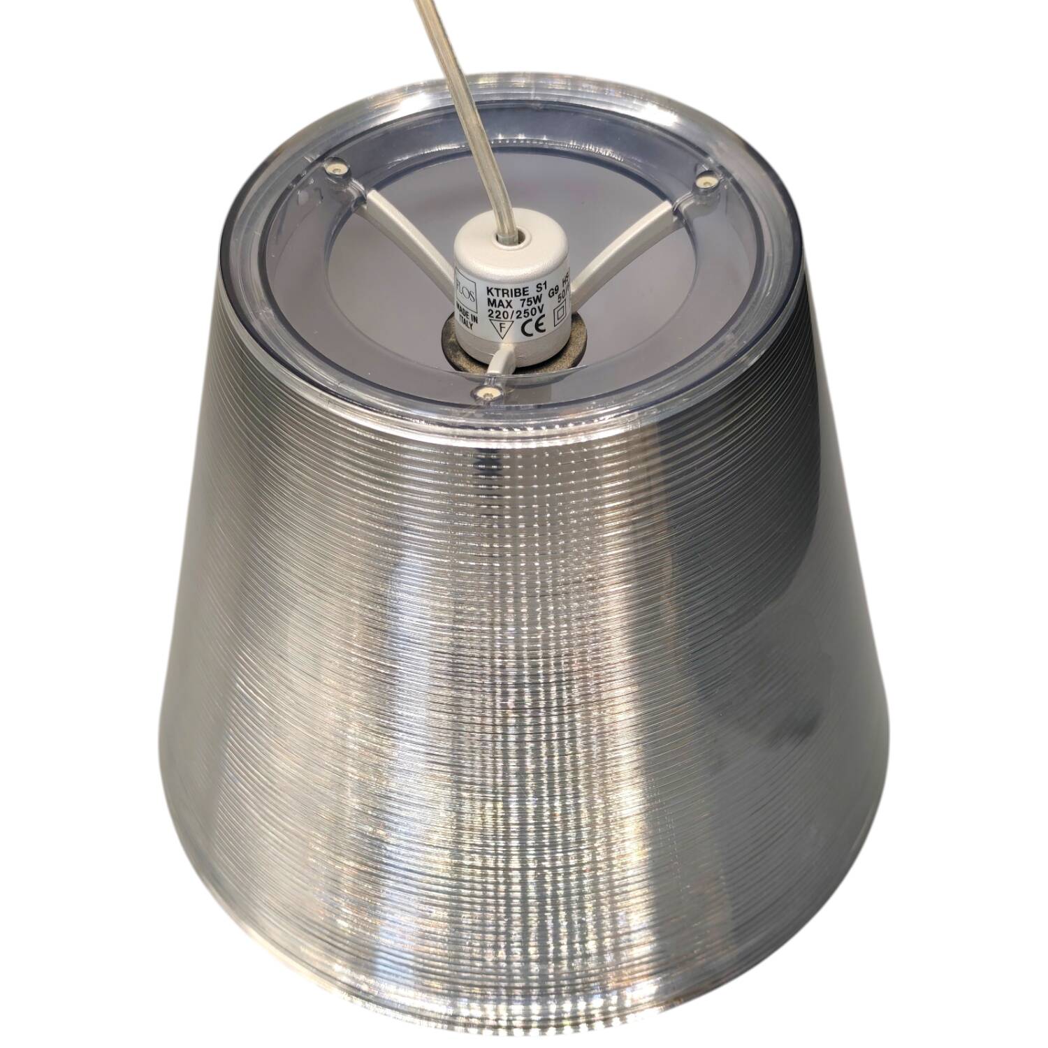 Philippe Starck KTribe S1 Pendant Lamp – Silver Reflective Shade