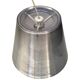 Philippe Starck KTribe S1 Pendant Lamp – Silver Reflective Shade