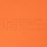 demetrio 45 side tables, vico magistretti, artemide