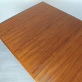 Scandinavian extendable table teak