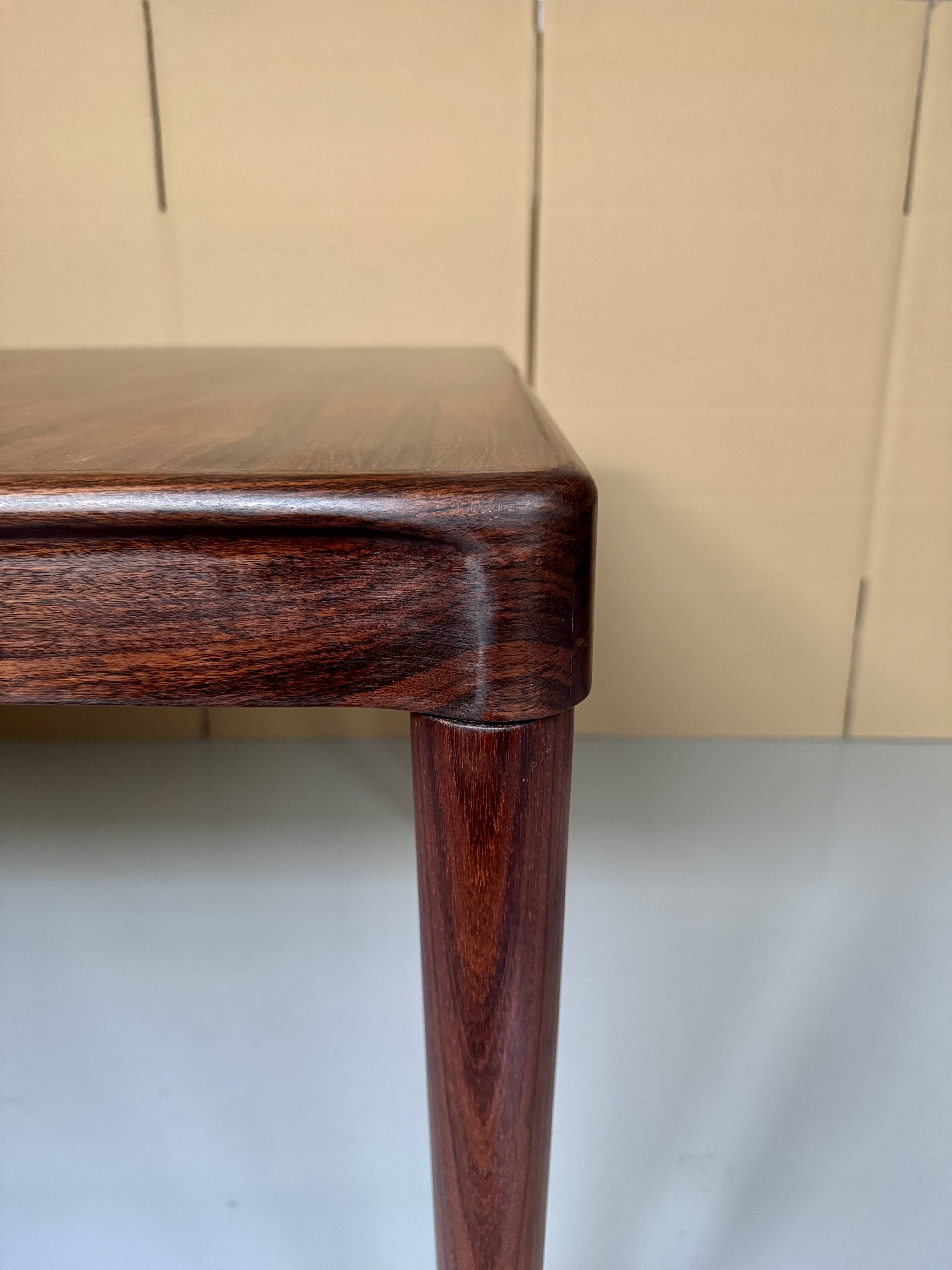 Danish Extendable Dining Table by H.W. Klein for Bramin