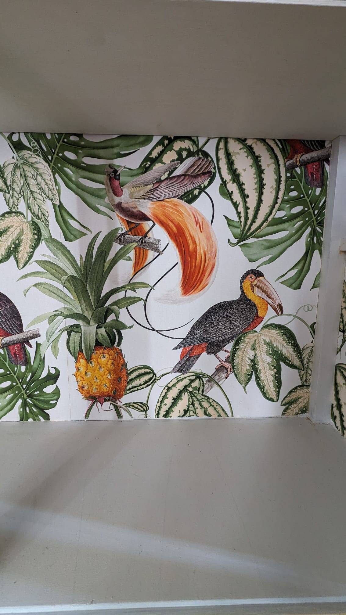 Wooden dresser 2 bodies