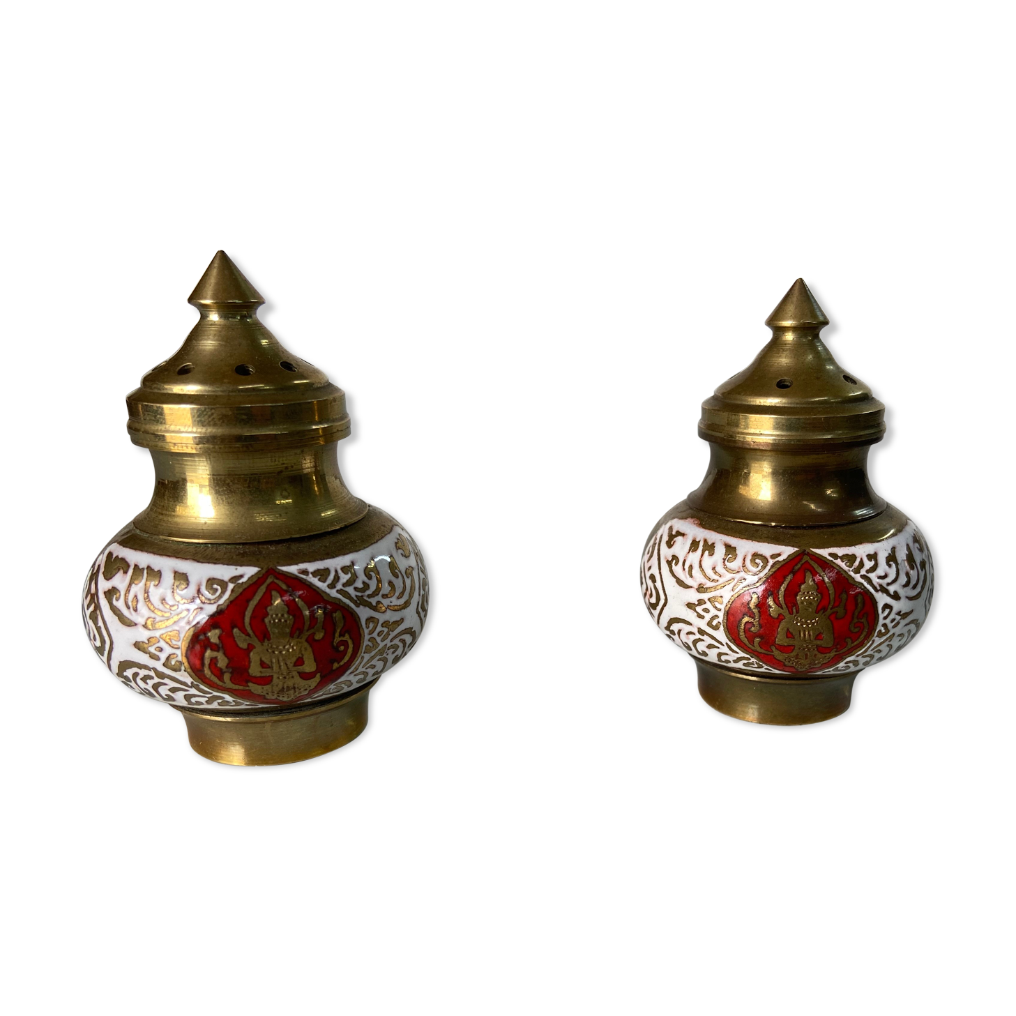 Salt and pepper shakers