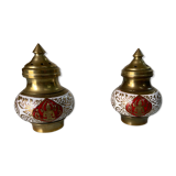 Salt and pepper shakers