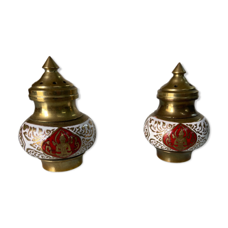 Salt and pepper shakers