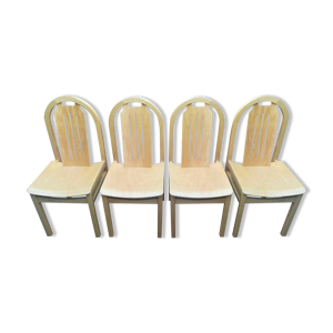 Lot de 4 chaises Baumann modèle