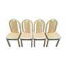 Set of 4 Baumann Argos model chairs