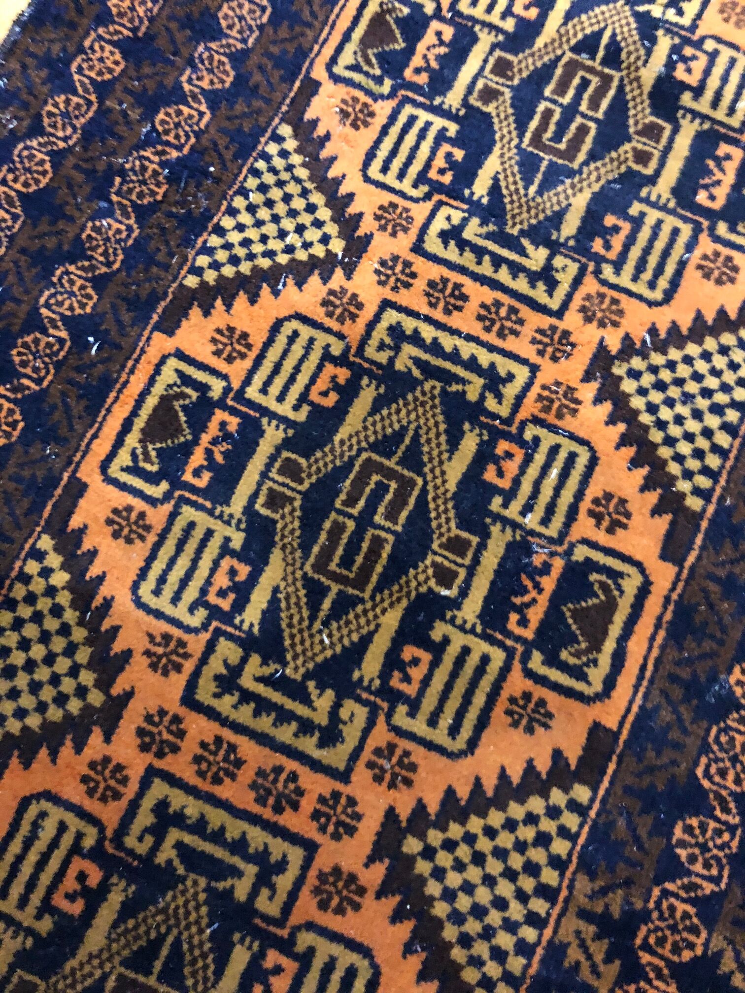 Afghan carpet belutch 125 / 80cm