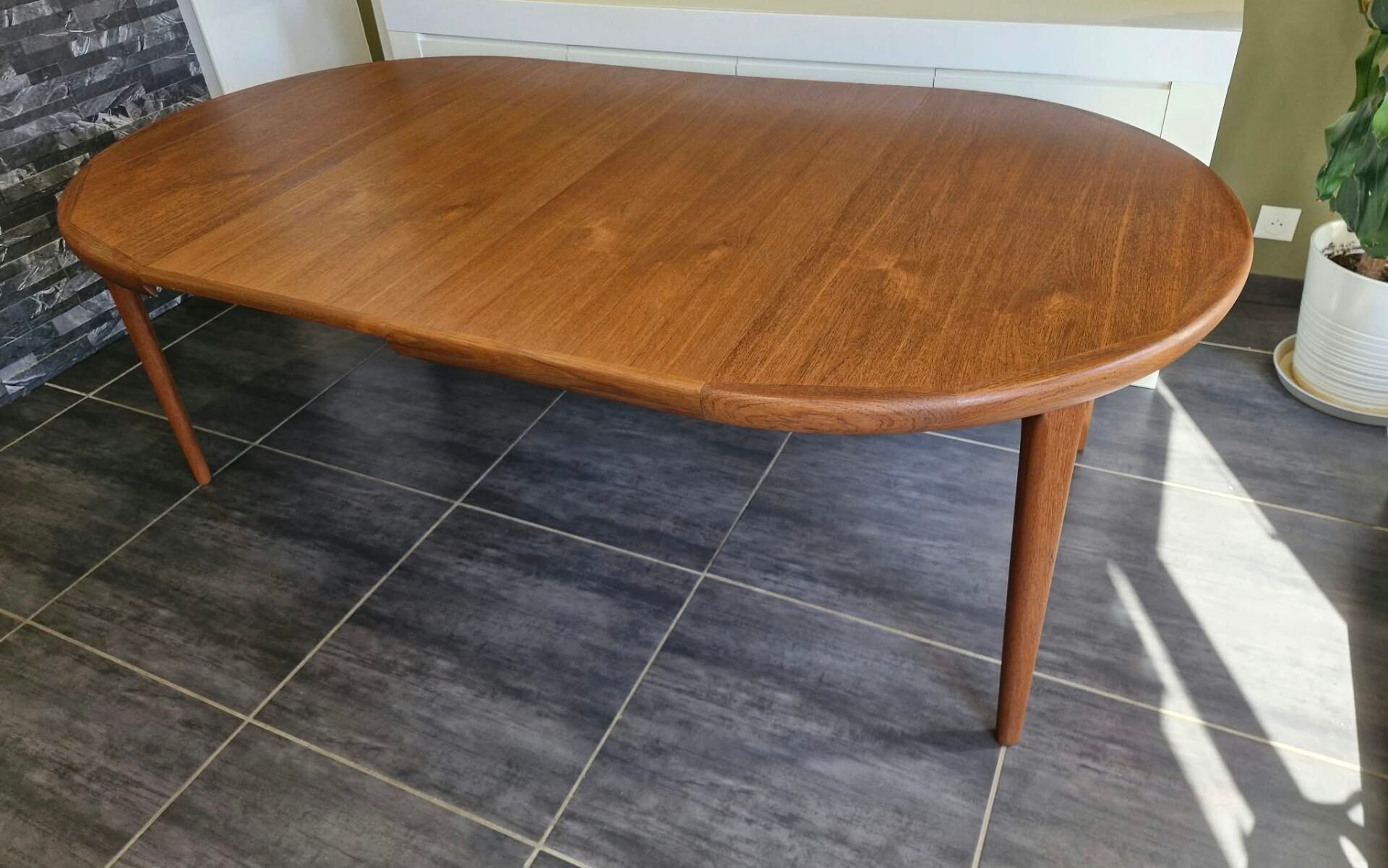 Extendable table VV Mobler Spottrup, 1960s
