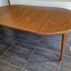 Extendable table VV Mobler Spottrup, 1960s