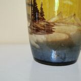 Vase en porcelaine de Capoa