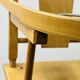Chaise haute poupée vintage en bois transformable trotteur