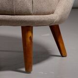 Arne Norell for Gösta Westerberg ‘Gary’ (‘The Thumb’) Easy Chair, 1950s