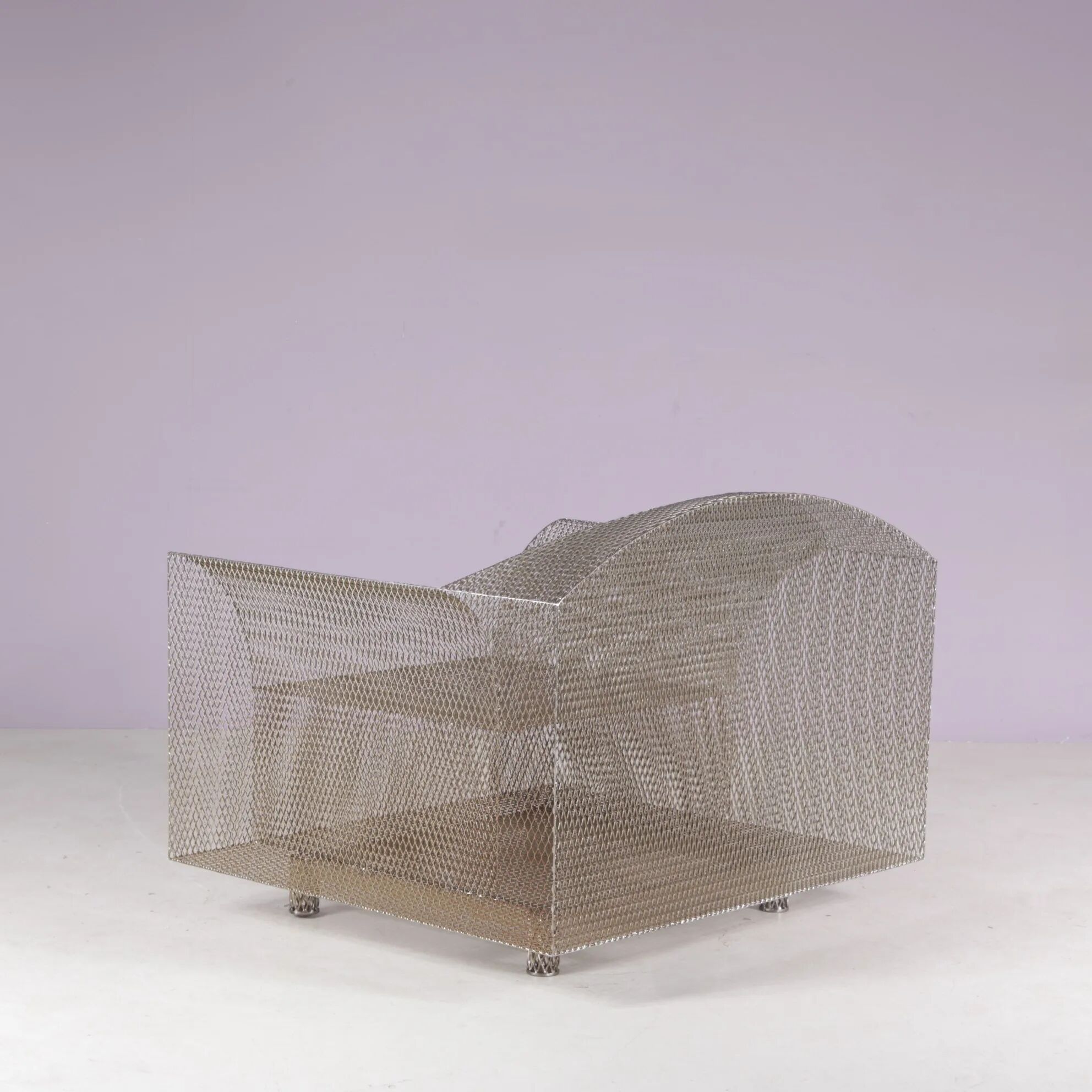 1980s How High the Moon chair by Shiro Kuramata for Vitra Germany