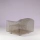 1980s How High the Moon chair by Shiro Kuramata for Vitra Germany