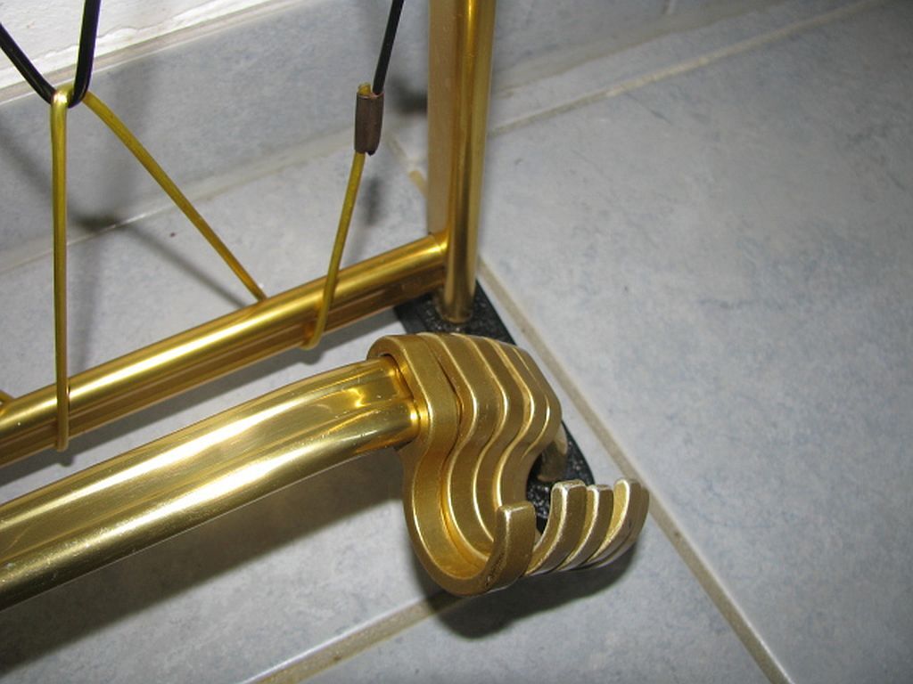 Portemanteau mural 1950