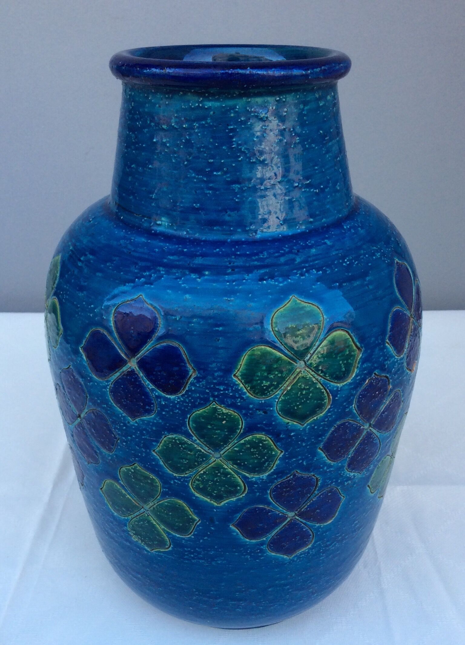 Bitossi ceramic vase, Italy, 60s