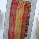 Modern Handmade Vintage Wall Rug, 75x134Cm