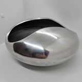 Ashtray - vintage space age aluminum pocket emptier