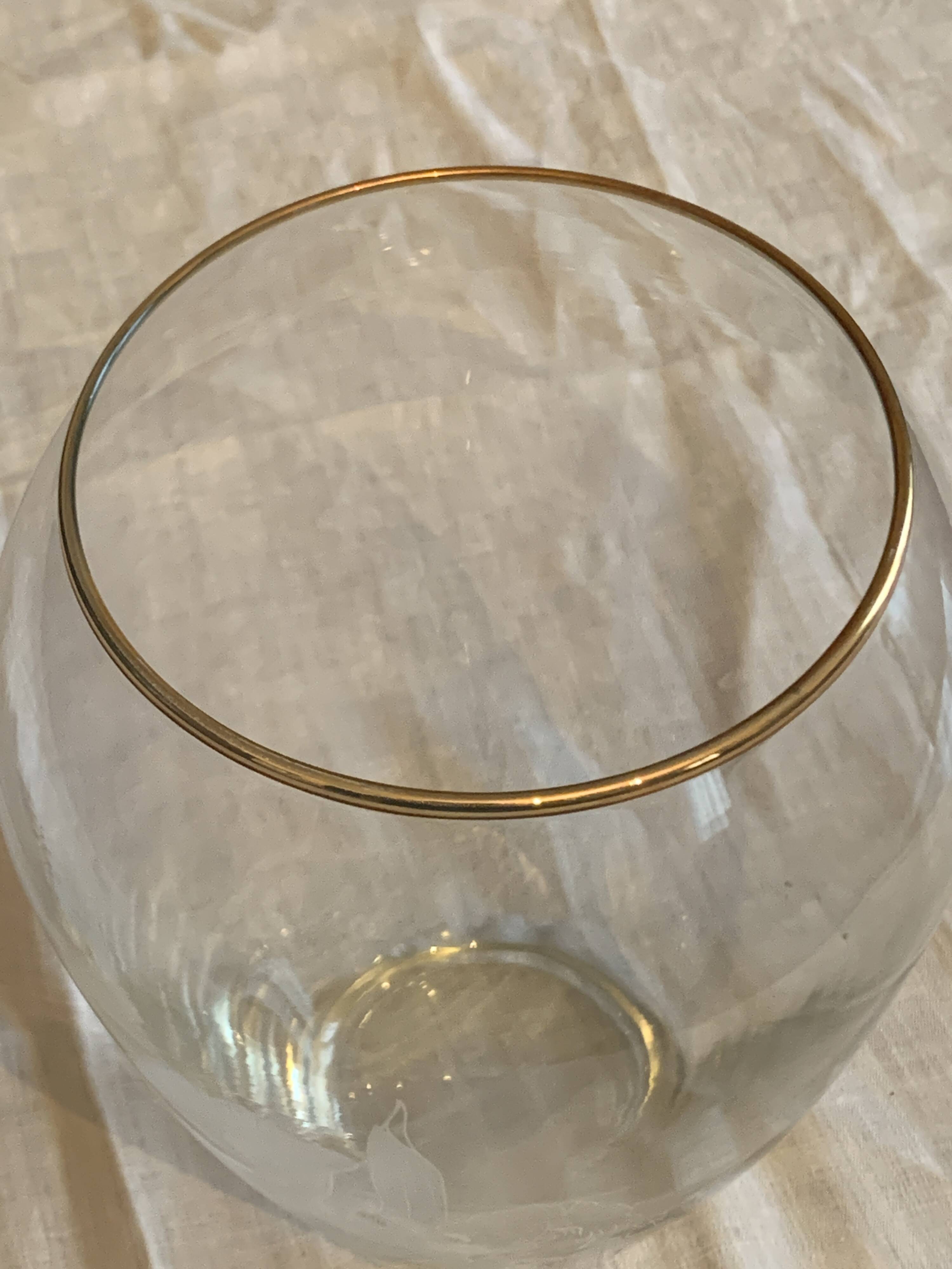 Vintage Crystal Glass