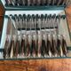 Box of 24 laguiole knives Pierre Calmels France