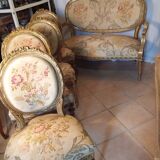 Armchair & sofa