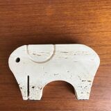Travertine elephant Mannelli