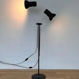 Lampe de sol à design ajustable du milieu du siècle par Napako, années 1970.