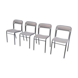 "Souvignet" metal chairs