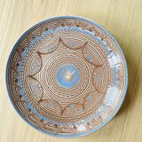 Romanian handicraft ceramic dish