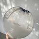 Mazzega floor lamp 1970 Murano glass