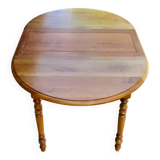 beautiful drop-leaf table with central extension
