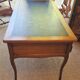 Cherry wood desk in Louis XV style