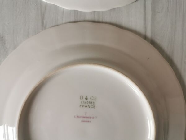 Service à dessert et café Bernardaud Limoges