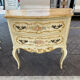 Italian Venetian Rococo commode hand-painted