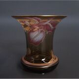 Vase en verre, Hutschenreuther