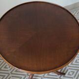 English-style mahogany healing