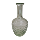 Old glass carafe