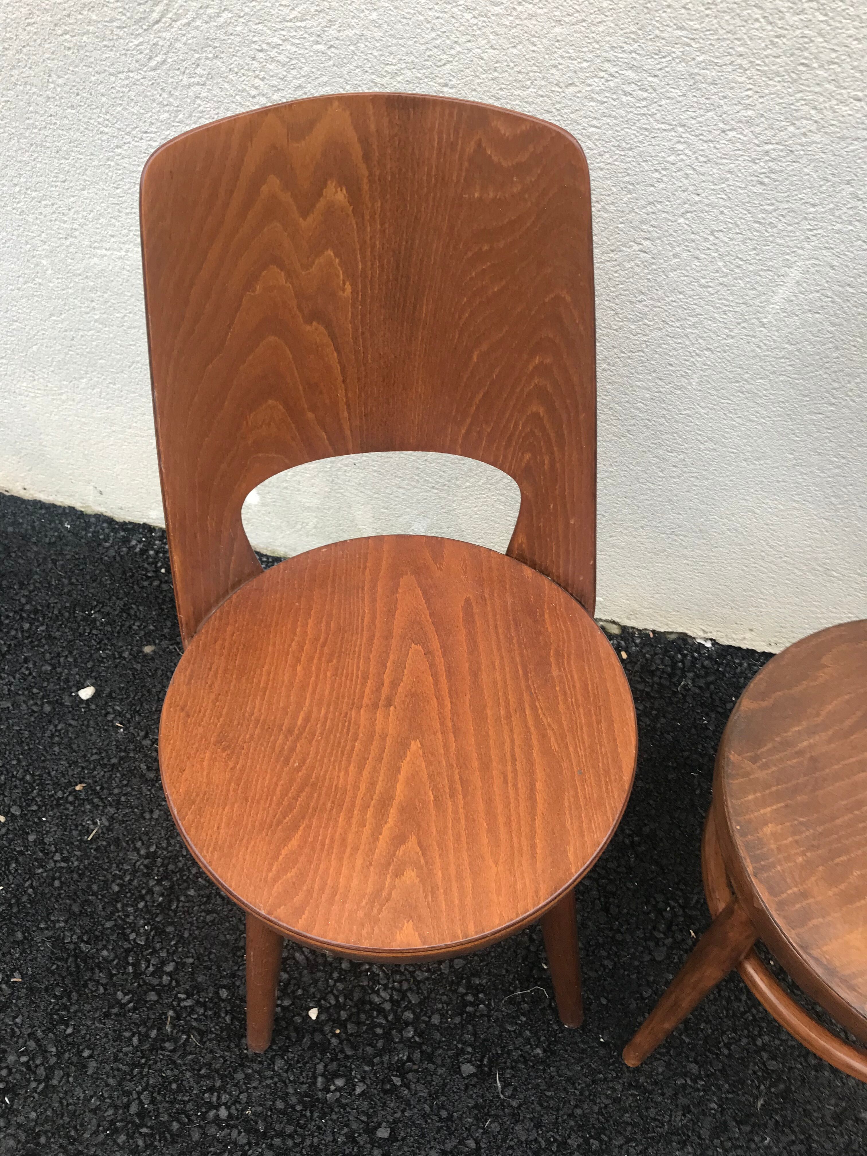 Baumann chairs « Seagull, Mondor «