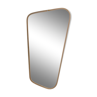 Scandinavian freeform mirror, Dutch Juno Gallery 1970